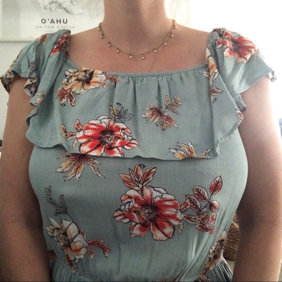 PinkBlush Maxi Romper - Picture 3 of 8